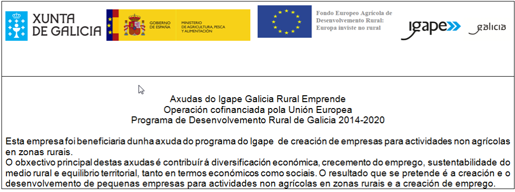 Axudas do Igape Galicia Rural Emprende