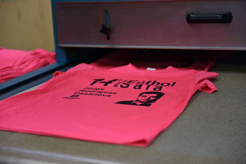Camiseta serigrafiada