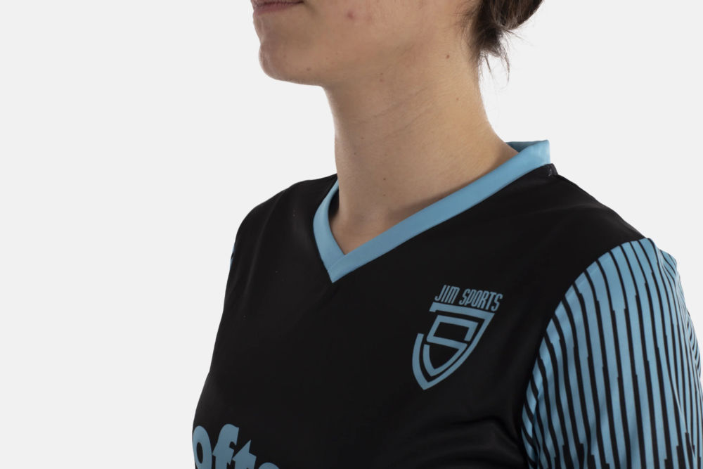 Detalle de la camiseta mujer azteca