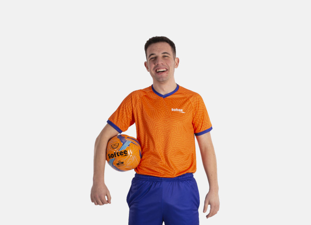 Camiseta rosaleda