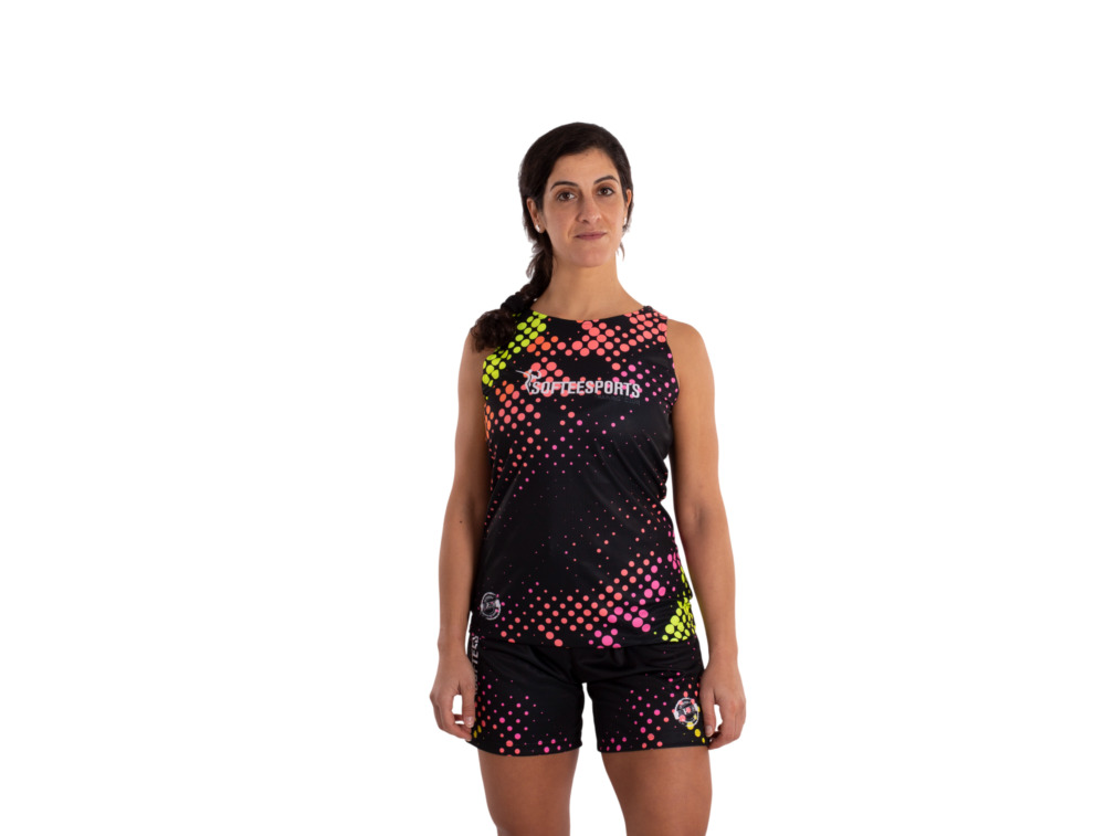 Camiseta running fiz mujer