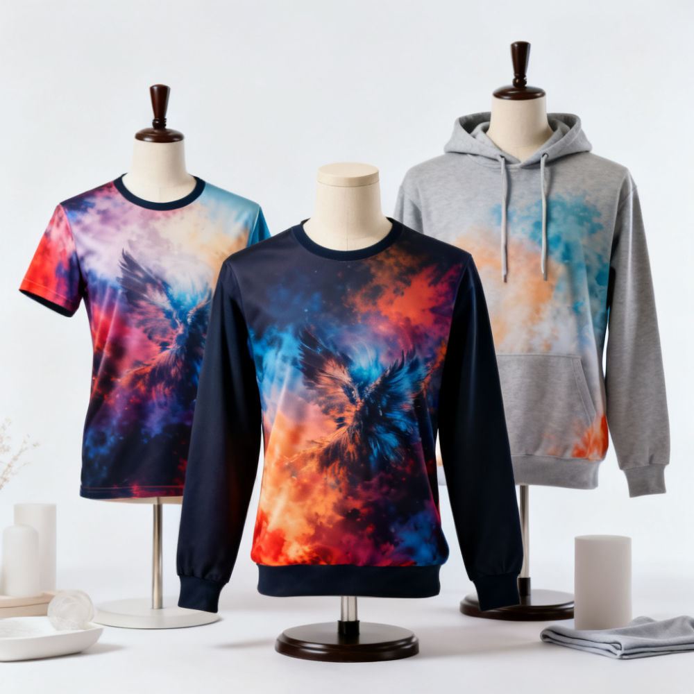 Sudaderas personalizadas mediante sublimación Full Print.